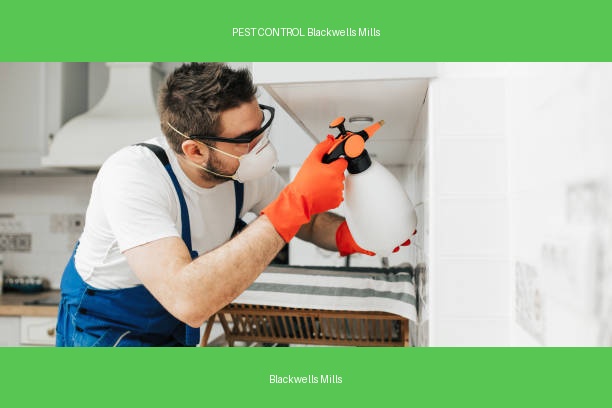 PEST CONTROL Blackwells Mills